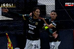 Alianza Lima le gana a Libertad. Foto: Captura TV