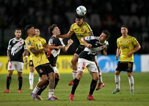 Vasco da Gama se clasificó este martes para la repesca de la Copa Sudamericana. Foto: AFP