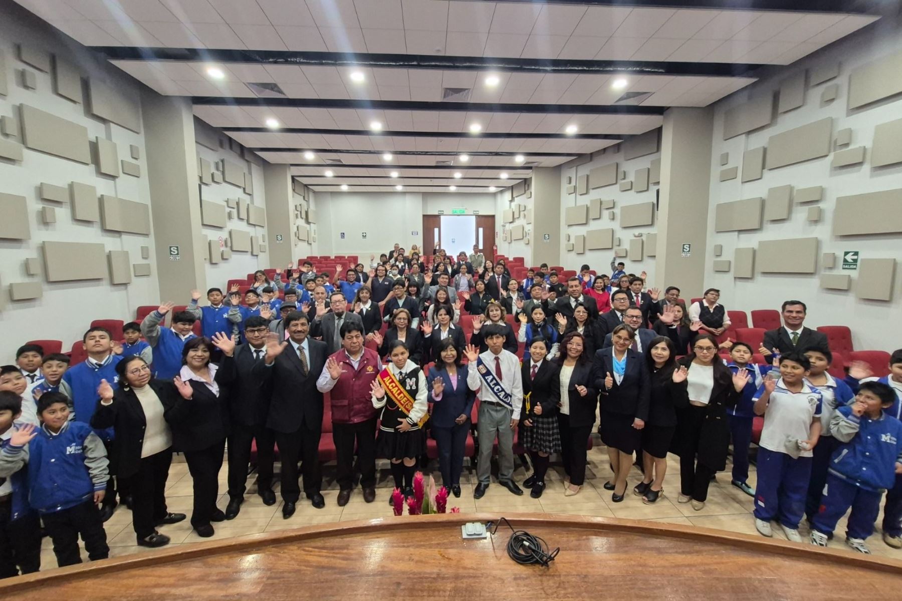 Los escolares que participarán son de los distritos de Cerro Colorado, Cayma, Tiabaya, Yura, Paucarpata, Jacobo Hunter, Miraflores, Mariano Melgar, Alto Selva Alegre, Socabaya, José Luis Bustamante y Rivero. Foto: Cortesía Rocío Méndez