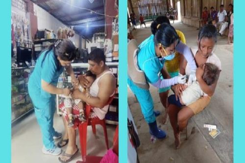 El fin de semana las regiones Tumbes, Piura, Lambayeque y Lima dieron inicio a la campaña de intensificación de la vacunación.