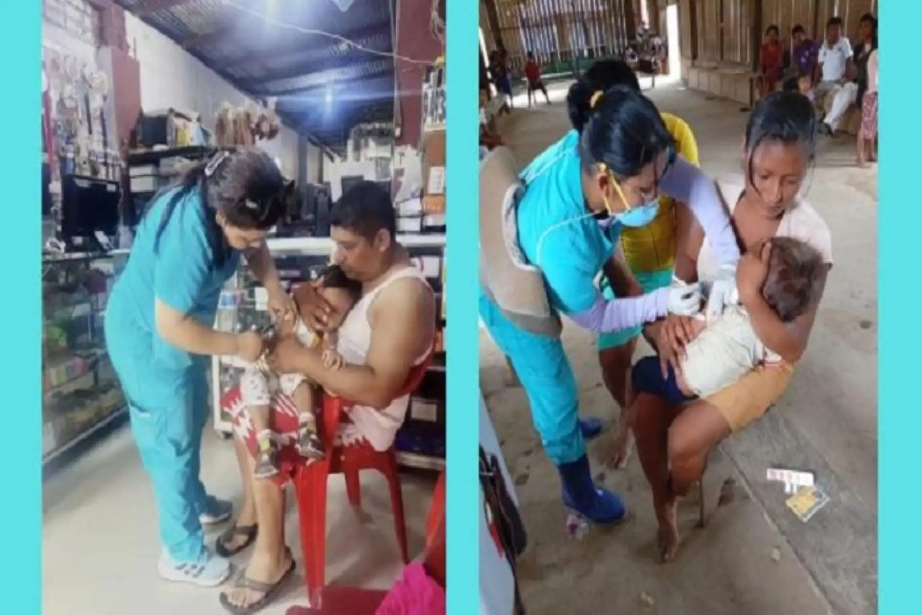 El fin de semana las regiones Tumbes, Piura, Lambayeque y Lima dieron inicio a la campaña de intensificación de la vacunación.
