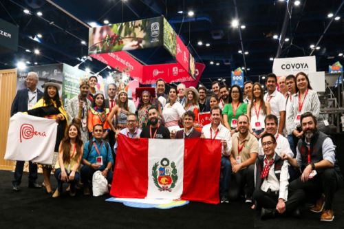 Feria de Café en Estados Unidos.