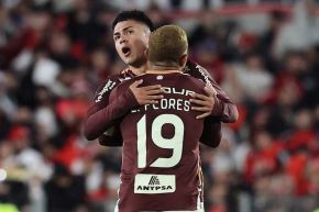 Copa Libertadores: con gol de Jairo Concha, la "U" empató con River Plate. Foto: AFP