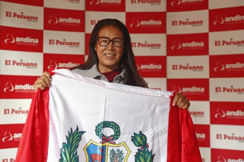 Rosa García, integrante de la generación de oro del voleibol peruano, ingresó recientemente al Salón de la Fama del vóley mundial. Foto: ANDINA/Daniel Bracamonte