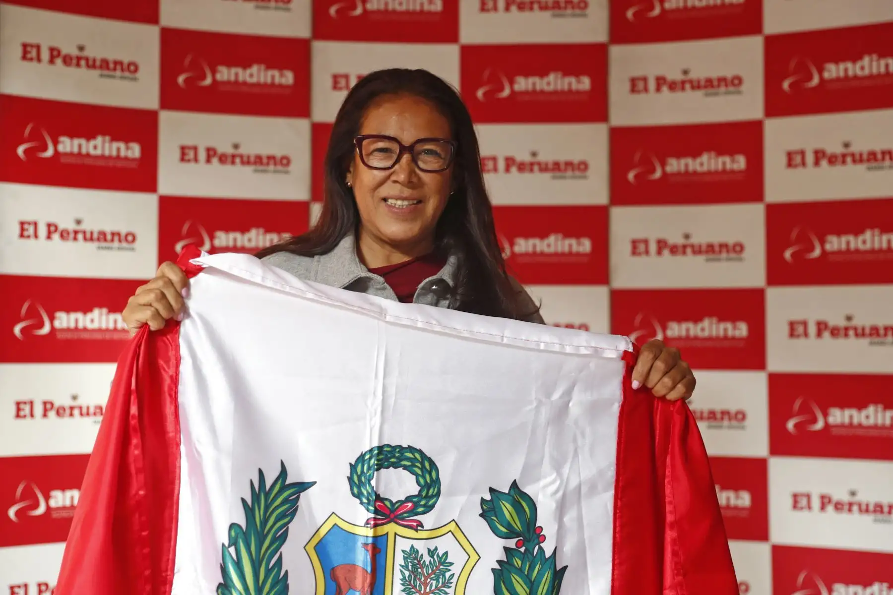 Rosa García, integrante de la generación de oro del voleibol peruano, ingresó recientemente al Salón de la Fama del vóley mundial. Foto: ANDINA/Daniel Bracamonte