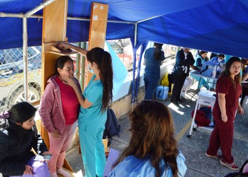La campaña de salud se realizará hasta el domingo 1 de junio y espera atender a más de 23,500 personas.