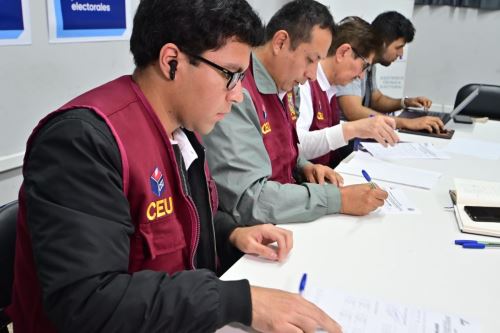 El proceso electoral sirvió para elegir docentes principales y asociados ante la Asamblea Universitaria y los consejos de facultad, así como a los representantes estudiantiles ante los órganos de gobierno. Foto: ANDINA/Difusión