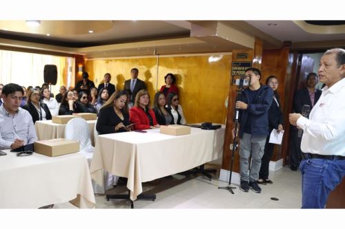 MTPE Invita a empresarios de Áncash a participar en programas de promoción del empleo. ANDINA/Difusión