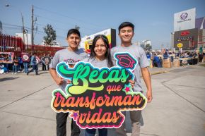 Inversión en becas crece 28 %, reafirmando compromiso del Gobierno con la educación superior y el desarrollo. Foto: Minedu