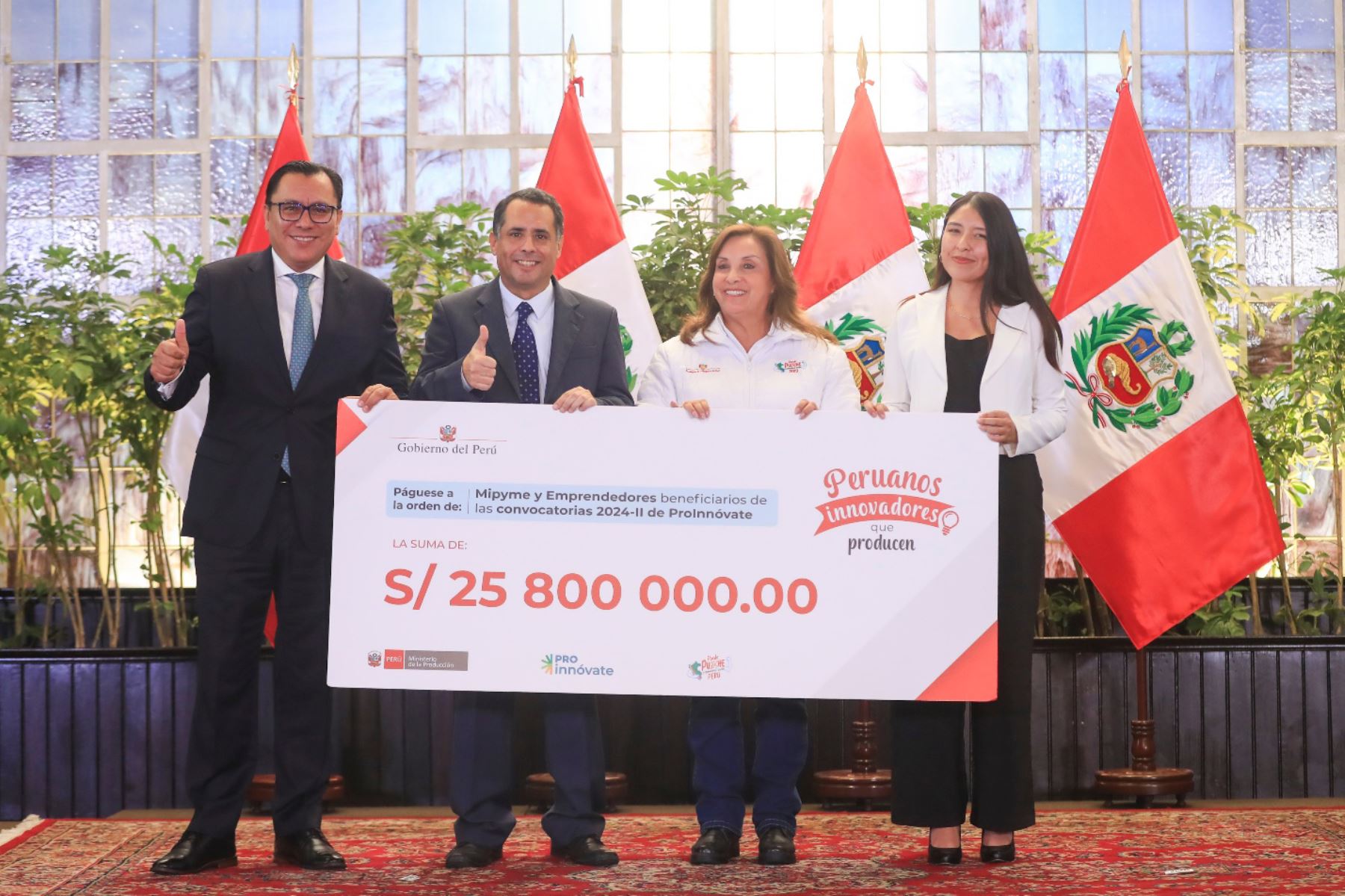 ANDINA/Prensa Presidencia