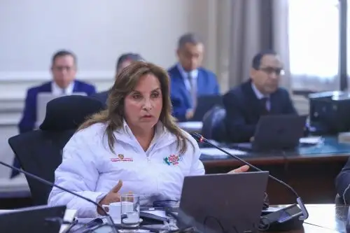 ANDINA/Prensa Presidencia