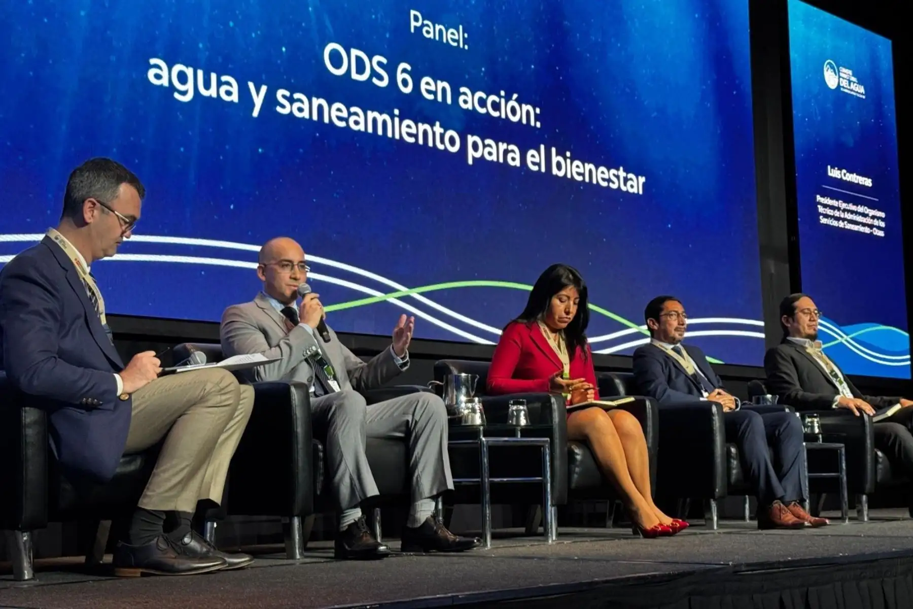 El Otass reafirmó su compromiso con el ODS 6, agua limpia y saneamiento para todos. Foto. Otass/Difusión