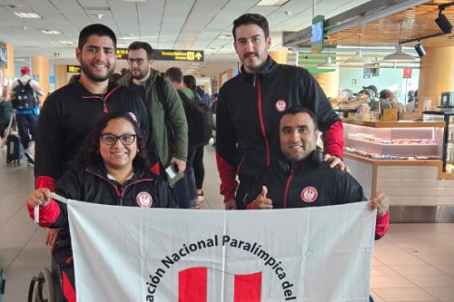 Milagros Palomino y Jorge Arcela buscarán las medallas. Foto: Difusión