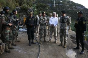 Comando Unificado en Pataz ejecutó hasta el momento 108 operaciones de control territorial