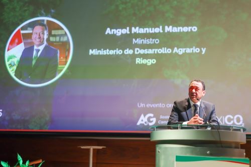 El Ministerio de Desarrollo Agrario y Riego participa en el Perú Carbon Forum 2025. Foto: MIDAGRI/Difusión