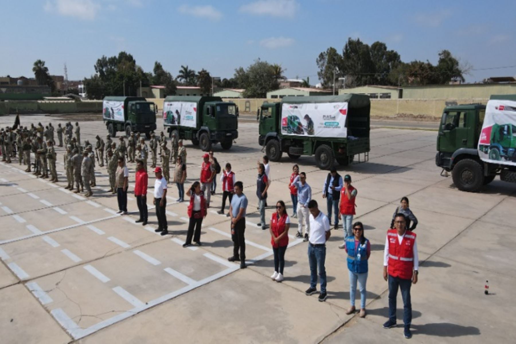 Para este 2025, las PIAS Terrestres también llegarán en junio a centros poblados de Arequipa; y en julio a la región Amazonas.