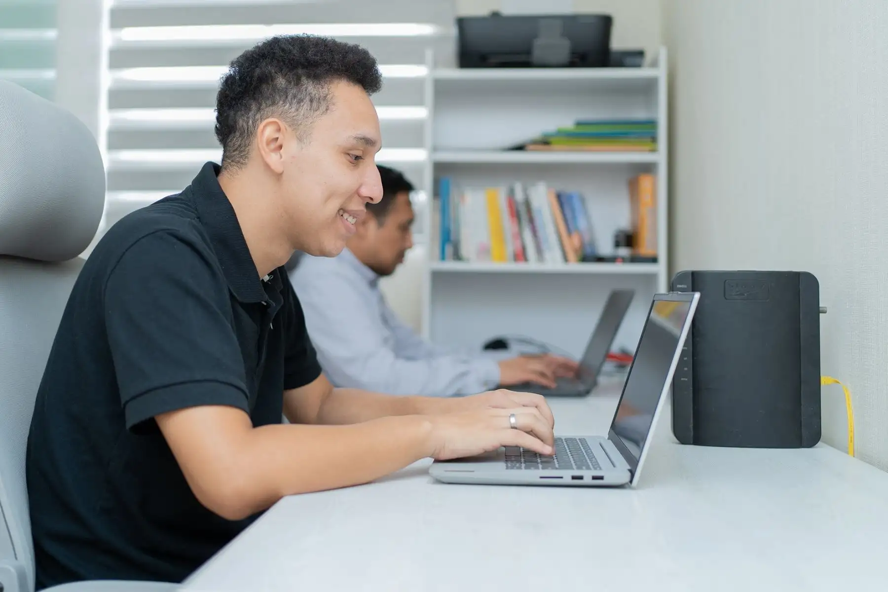 Conexiones de internet fijo aumentaron 11.9% en el primer trimestre de este año. Cortesía Osiptel