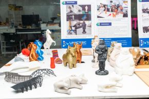 La fabricación digital ha sido clave en varios proyectos de investigación. En 2022, se trabajó con artesanos de Lima Metropolitana y, en 2023, con artesanos de todo el país. Foto: UNI