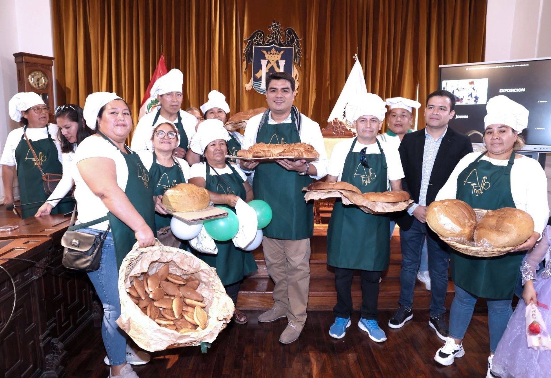 Más de un centenar de productores panaderos, lácteos y gastronómicos participarán del Festival Nacional del Pan que se inicia hoy jueves 29 de mayo en la ciudad de Trujillo. ANDINA/Difusión