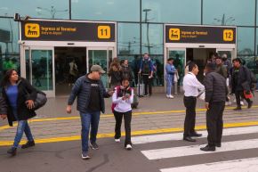Aeropuerto Jorge Chávez cerrará hoy 31 de mayo. Foto: ANDINA/Juan Carlos Guzmán Negrini