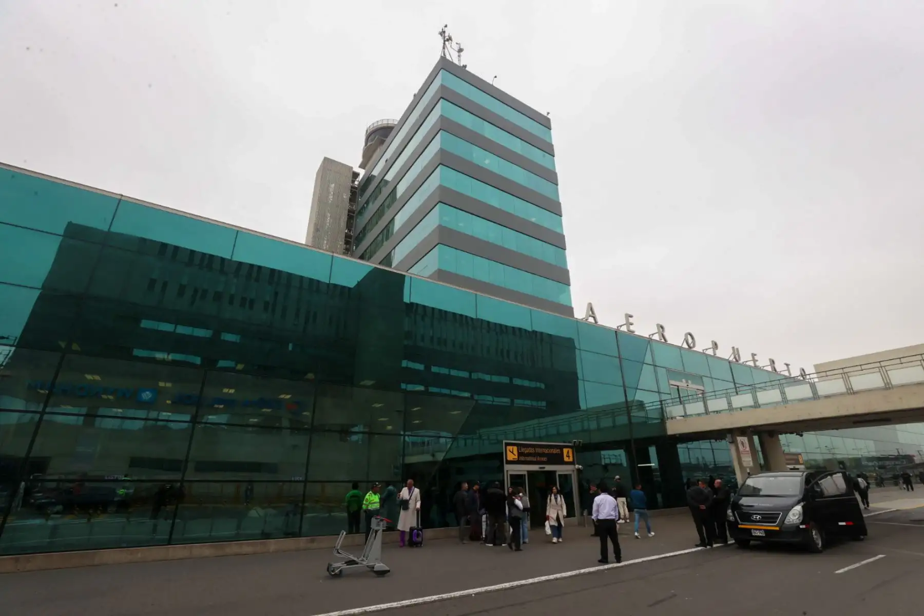 El aeropuerto de la avenida Faucett cierra definitivamente sus puertas para dar lugar al nuevo terminal aeroportuario. Foto: ANDINA/Juan Carlos Guzmán Negrini