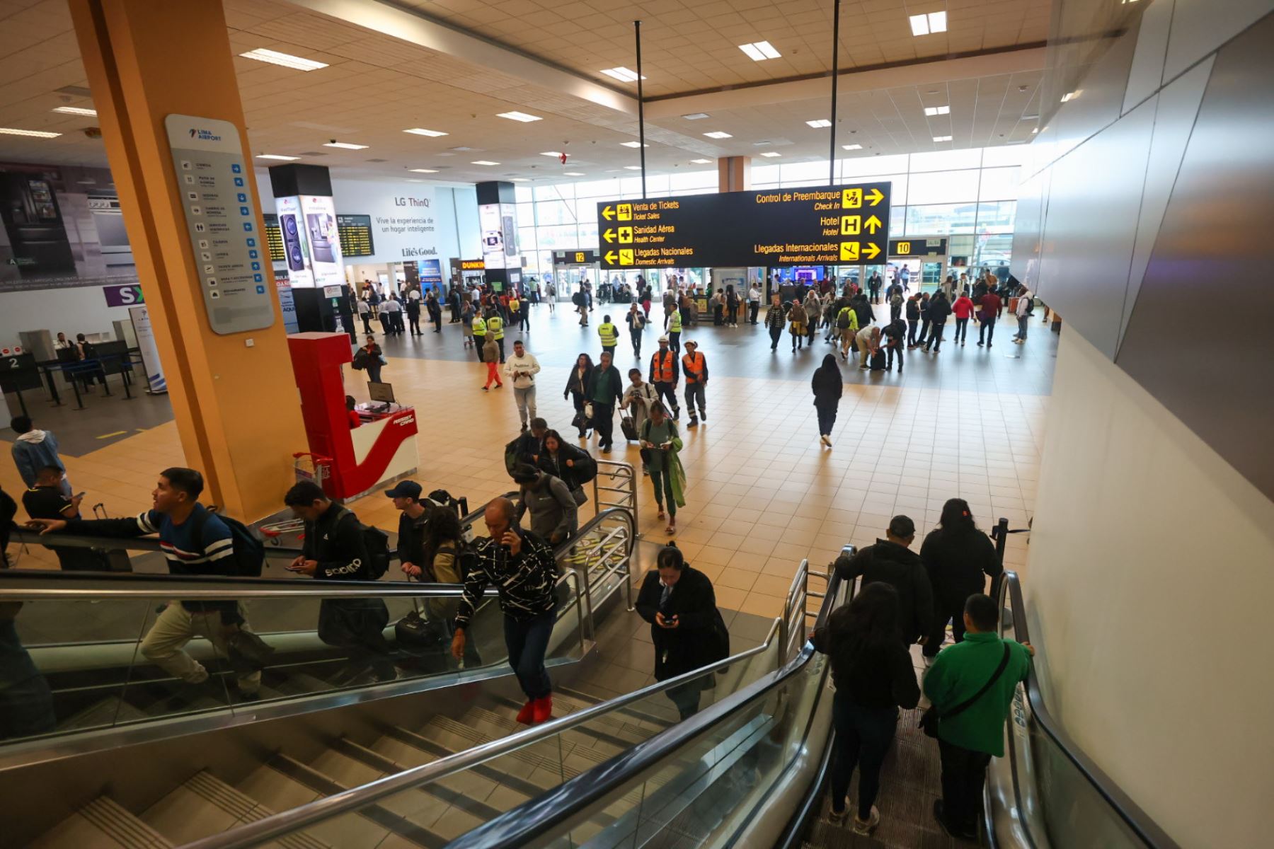 El aeropuerto de la avenida Faucett cierra definitivamente sus puertas para dar lugar al nuevo terminal aeroportuario. Foto: ANDINA/Juan Carlos Guzmán Negrini