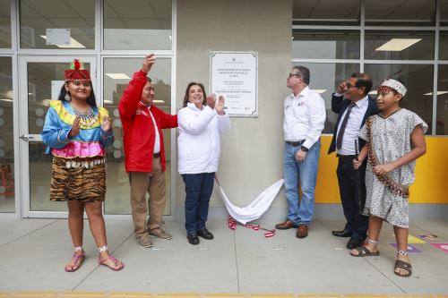 Ceremonia de Inauguración de la Trigésima Tercera Escuela Bicentenario, I.E. N° 2051, de Carabayllo