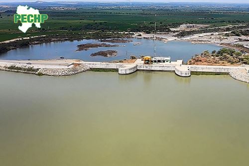 Imagen panorámica de un sector del proyecto Chira Piura. Foto: ANDINA/Difusión.