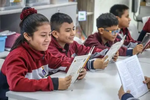Gobierno consolida los S/ 2,718 millones en inversión educativa este 2025. Foto: ANDINA/Difusión.