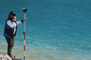 La laguna de Palcacocha está ubicada en la región Áncash. Foto: Inaigem