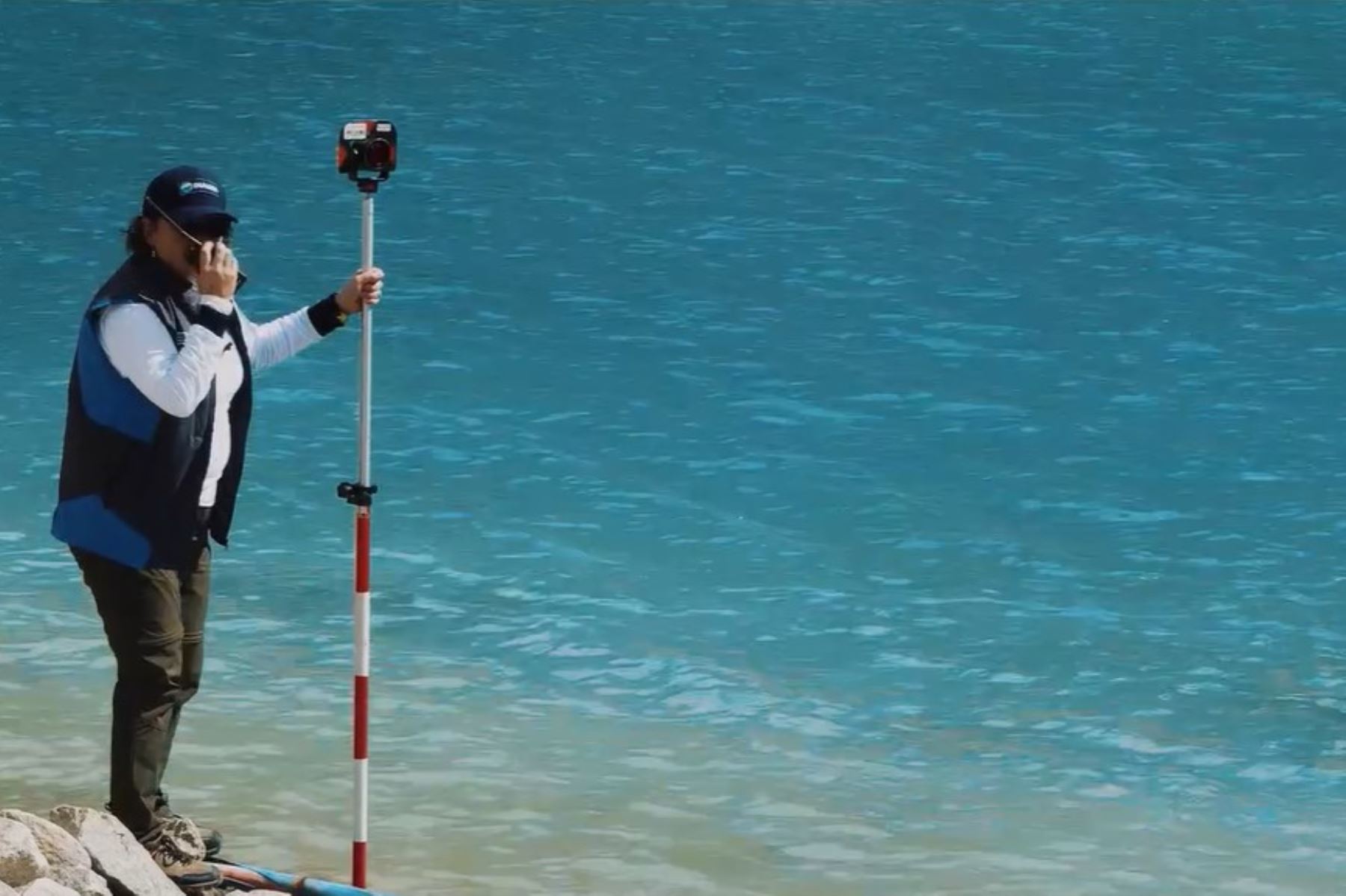 La laguna de Palcacocha está ubicada en la región Áncash. Foto: Inaigem