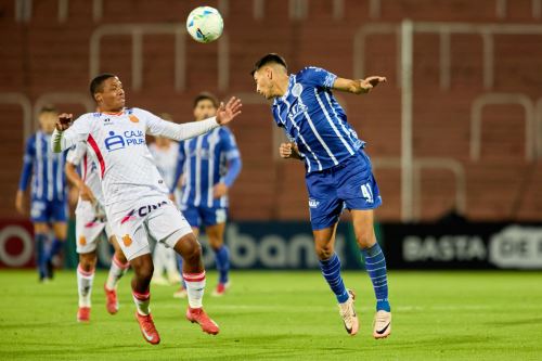 El Atlético Grau empató 2-2 con Godoy Cruz en Argentina. Foto: Conmebol Sudamericana/X