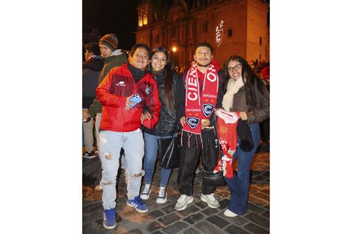 Upa, upa, upa, papá: Cusco celebra con todo el primer lugar e invicto de Cienciano en la Copa Sudamericana
