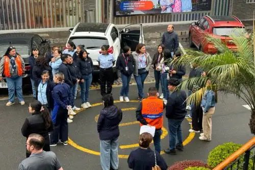 Sismo remeció esta mañana Lima y Callao. Foto: ANDINA/ Daniel Bracamonte