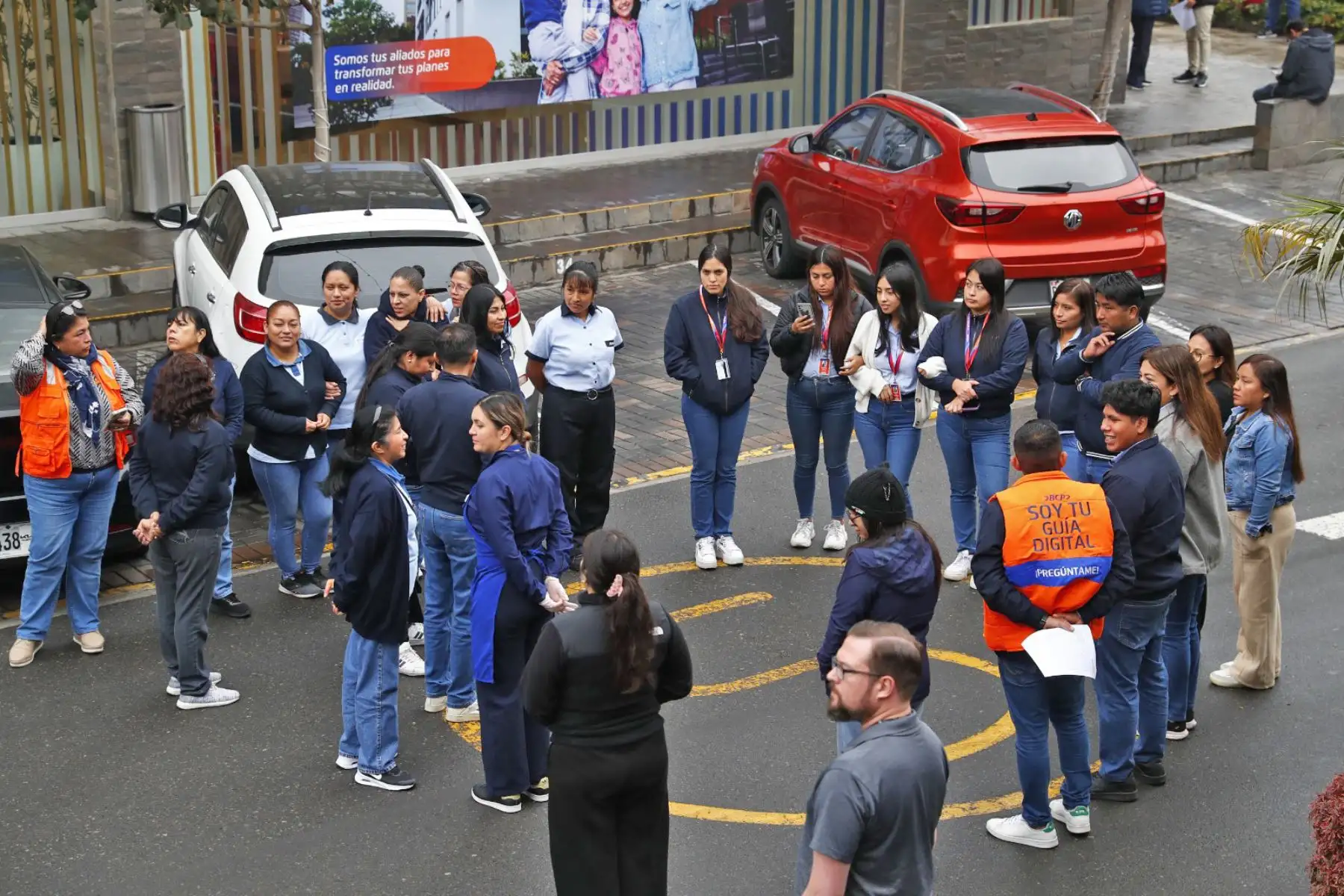 Foto: ANDINA/Daniel Bracamonte.