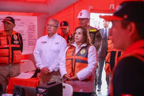 Foto: ANDINA/Prensa Presidencia.