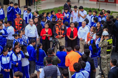 ANDINA/Prensa Presidencia