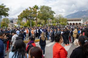 La participación de la población es fundamental para el éxito del Simulacro Nacional Multipeligro que sirve como preparación ante posibles sismos y otros eventos naturales. ANDINA/Difusión