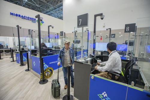 Recomendaciones para agilizar registro migratorio de pasajeros. Foto: ANDINA/Prensa Presidencia