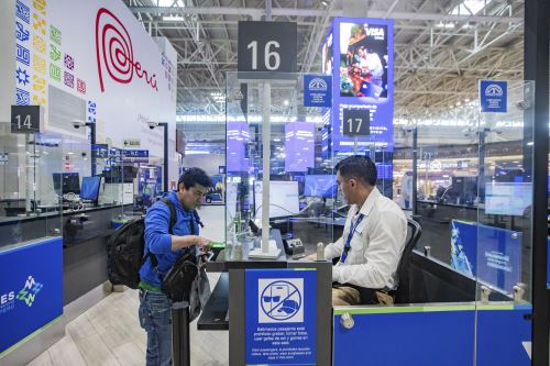 Las pruebas operativas en el nuevo aeropuerto Jorge Chávez permitieron afinar procedimientos, flujos y tiempos de atención. Foto: ANDINA/Prensa Presidencia