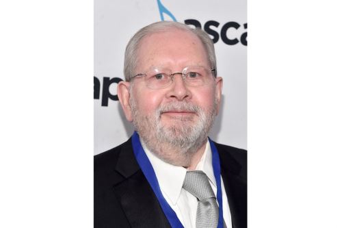El compositor Alf Clausen asistió a los Premios ASCAP Screen Music 2016. Foto: ANDINA/ AFP