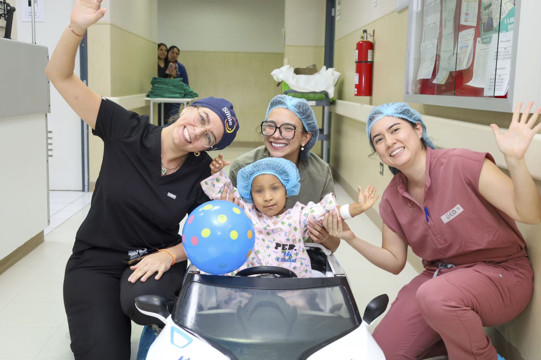 EsSalud y la Fundación Global Smile operaron a 37 niños con males congénitos en la región La Libertad. Foto: ANDINA/EsSalud