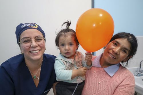 EsSalud y la Fundación Global Smile operaron a 37 niños con males congénitos en la región La Libertad. Foto: ANDINA/EsSalud