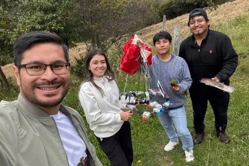 El domingo 25 de mayo se realizó con éxito el segundo lanzamiento estratosférico del Proyecto Estratósfera en el municipio de Ventaquemada, Boyacá, al norte de Bogotá.