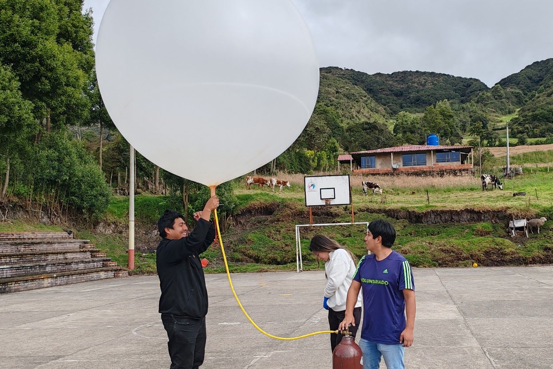 El domingo 25 de mayo se realizó con éxito el segundo lanzamiento estratosférico del Proyecto Estratósfera en el municipio de Ventaquemada, Boyacá, al norte de Bogotá.