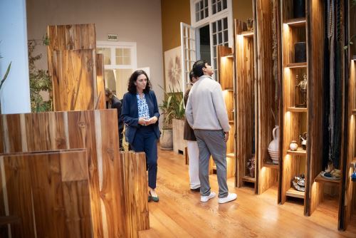 Mincetur presenta el proyecto "Perú Sensorial" en Casacor Perú 2025