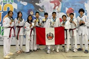Foto: Federación Peruana de Taekwondo 