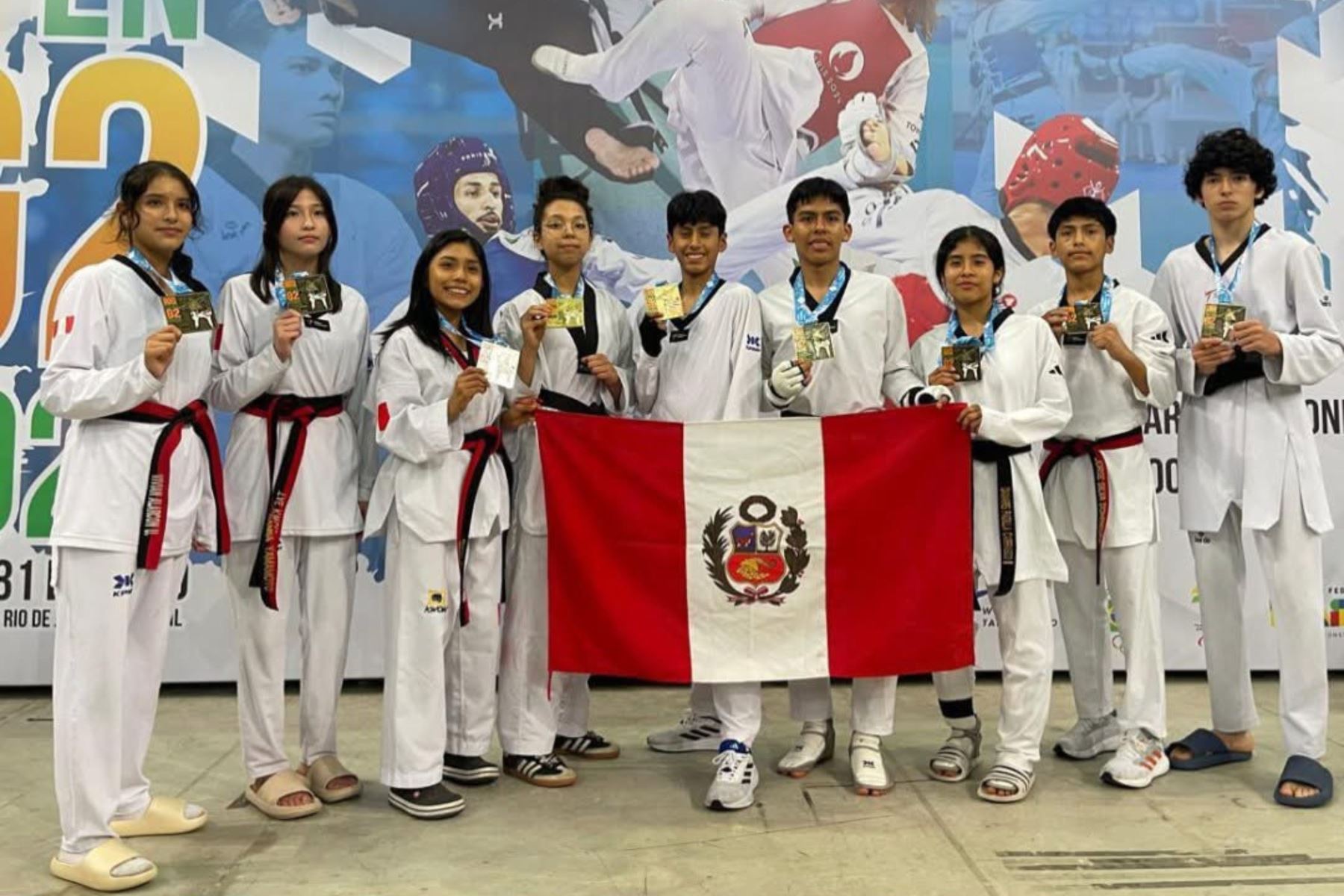 Foto: Federación Peruana de Taekwondo