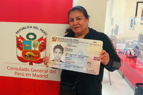 Más de 5 mil peruanos en el extranjero actualizaron su DNI electrónico. Foto: Difusión