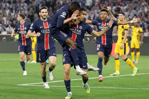 PSG gana 2-0 al Inter en la final de la Champions League